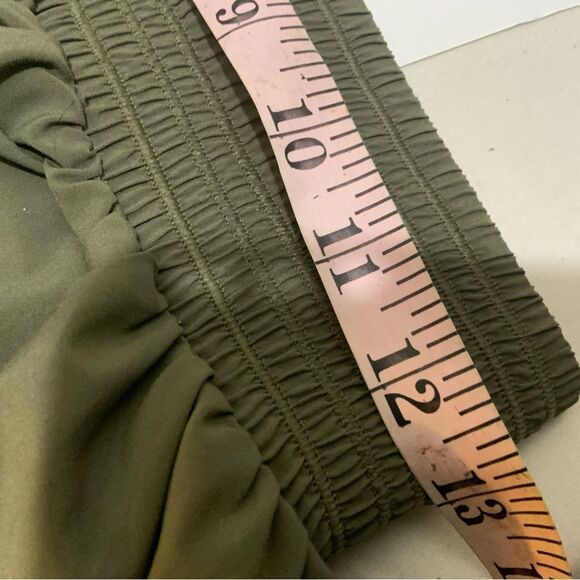 Lululemon The Everyday Skirt Olive Green Size 4 Athleisure - Picture 5 of 7
